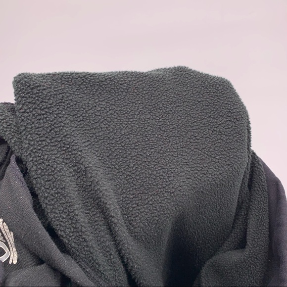 Mountain Mama Black Fleece Maternity Sweatpants - Picture 7 of 7